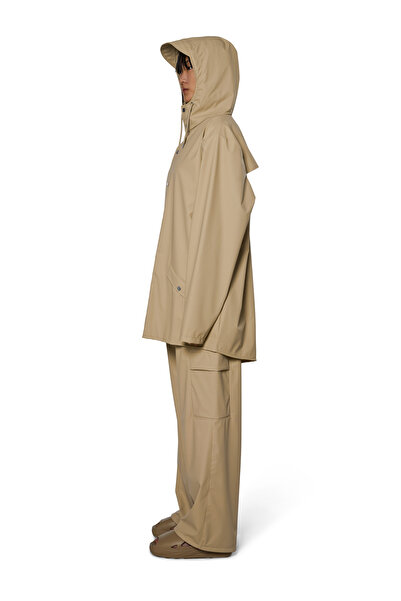 Rains Rains Classic Unisex Μπεζ Αδιάβροχο