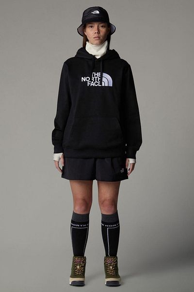 THE NORTH FACE Γυναικείο φούτερ με κουκούλα Peak Pullover - Μαύρο-XL NF0A89EHJK31