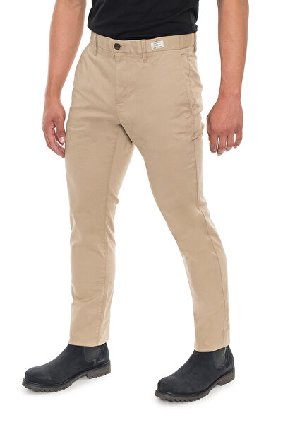 Tommy Hilfiger Férfi Straight Fit farmernadrág – 5 pénztárcatartó, logó, cipzár és gomb részletes