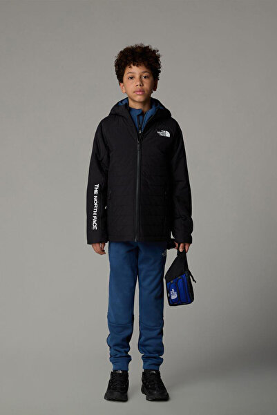 THE NORTH FACE Tnf Black Fabric - B Never Stop High Cut Coat