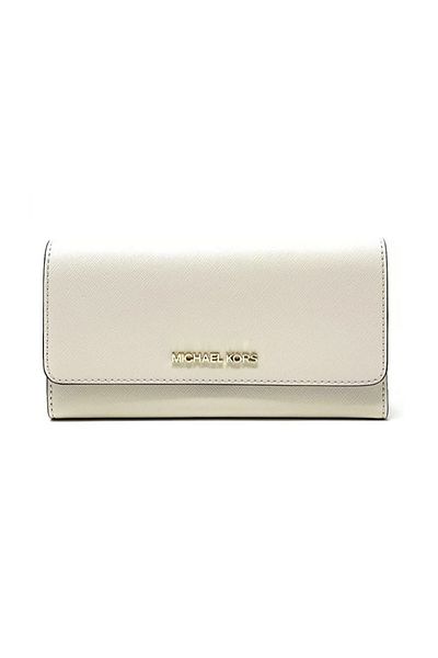 Michael Kors LG Trifold Jet Set - Kniha od století na cestách