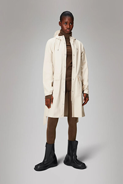 Rains 18130 Μακρύ Μπουφάν Curve W3