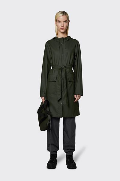 Rains W3 Modell 18130 Curve Lange Jacke
