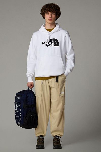 THE NORTH FACE TNF M DREW PEAK PULLOVER HOODIE – Weiß/Schwarz