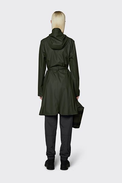 Rains W3 Modell 18130 Curve Lange Jacke
