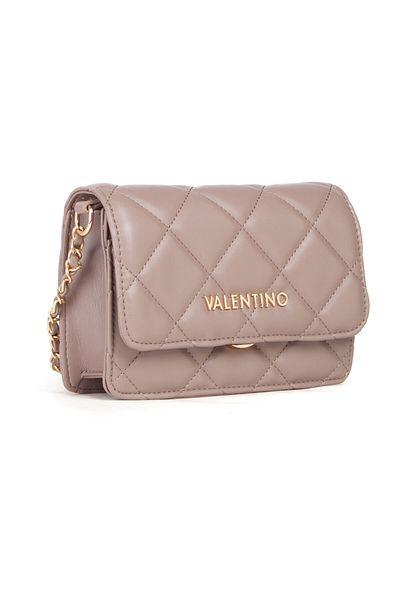 Valentino Bags OCARINA FLAP - Taupe farebná taška VBS3KK52R