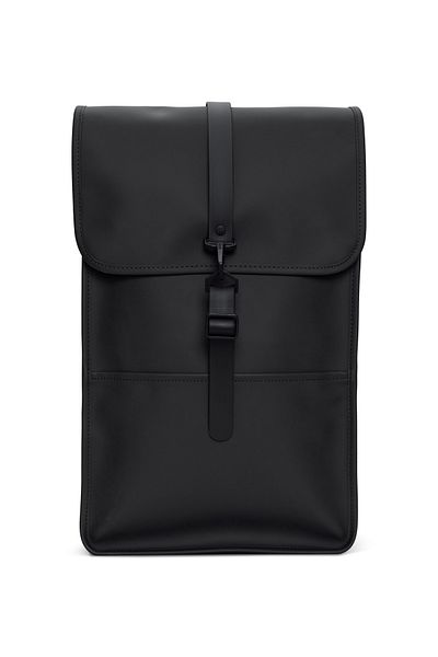 Rains Schwarzer Rucksack R12800-01