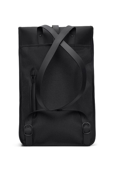 Rains Schwarzer Rucksack R12800-01