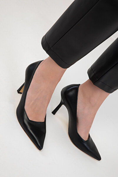 SOHO Siyah Kadın Klasik Topuklu Ayakkabı 20181