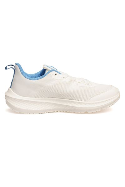 hummel Unisex bílé sportovní boty FOCUS
