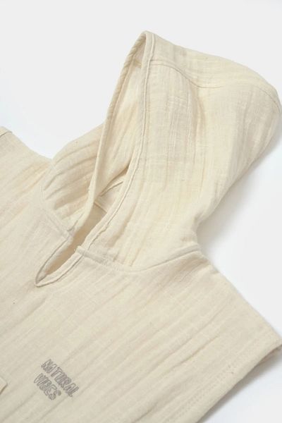 BabyCosy Organic Wear Organic Hooded Beach Towel