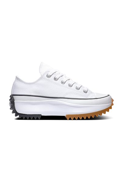 converse RUN STAR HIKE OX – Weiß/Schwarz/Silberfarben