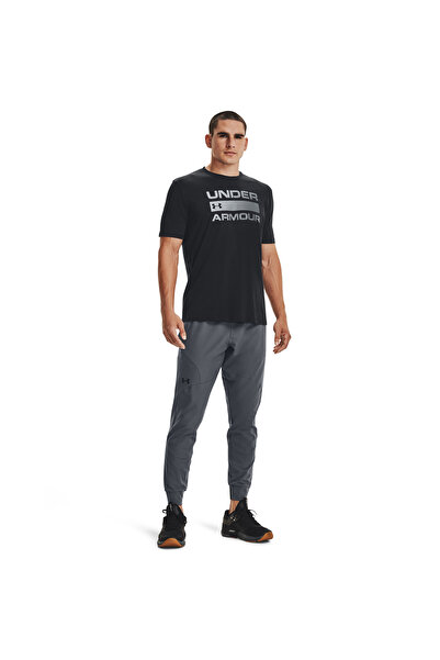 Under Armour Pánský nápis UA Team s krátkým rukávem -1329582-001