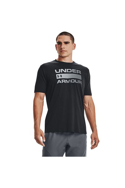 Under Armour Πρόβλημα UA Team ανδρών με κοντό μανίκι Wordmark -1329582-001