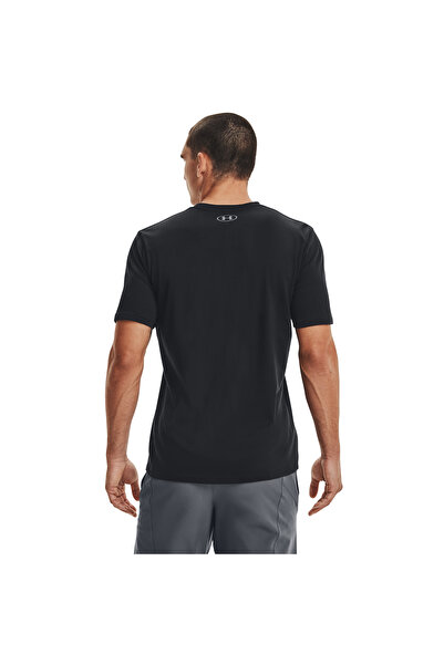 Under Armour Pánský nápis UA Team s krátkým rukávem -1329582-001