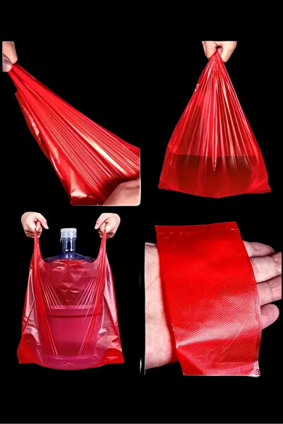 Özkan Ambalaj Temizlik Renkli Orta Boy Market Manav Alışveriş Pazar Poşeti 1 Kg ( Renkler Değişiklik Gösterebilir )