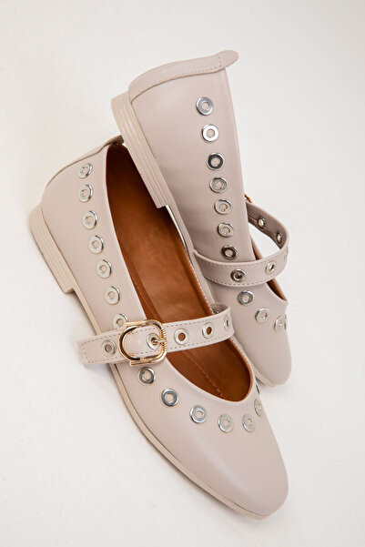 SOHO Bej Kadın Babet 20201