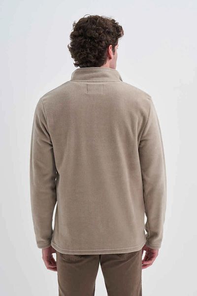 Cazador CAZ 5632 - Polar Sweat Beige Hooded