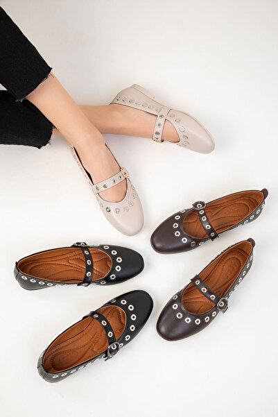 SOHO Bej Kadın Babet 20201