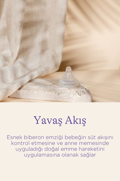 Lansinoh Natural Wawve Slow Flow Bottle Nipple