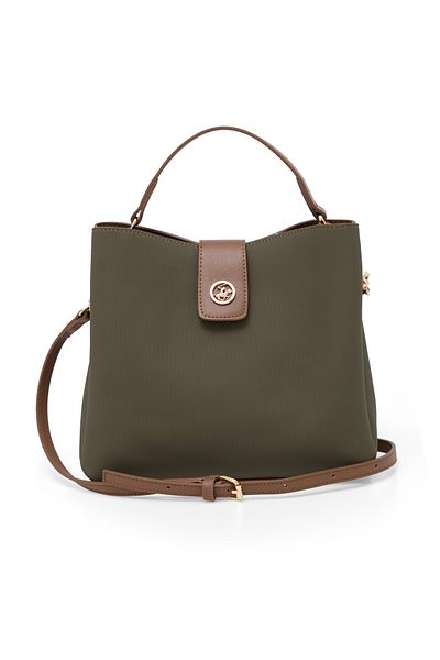 Beverly Hills Polo Club Khaki női válltáska 05BHPC8051