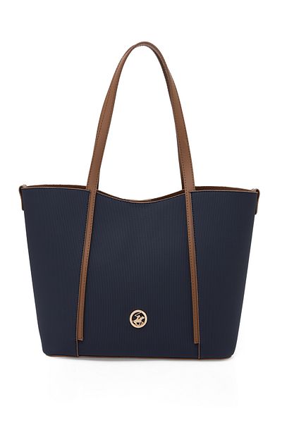 Beverly Hills Polo Club Navy Blue Women's Shoulder Bag 05Bhpc8050