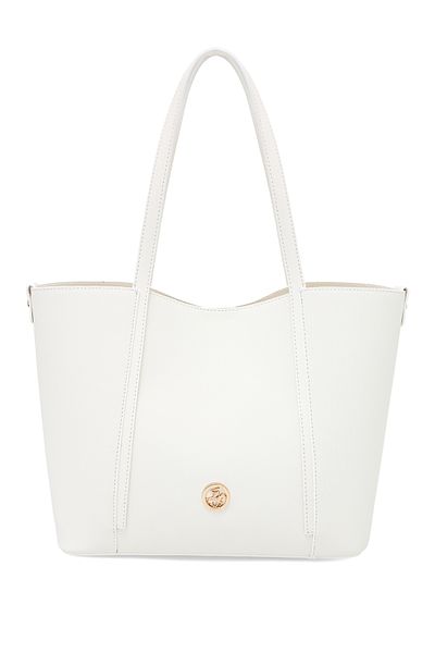Beverly Hills Polo Club White Women's Shoulder Bag 05Bhpc8050