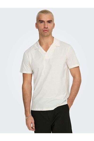 Only & Sons Onsabraham Resort Polo Cs - Reg Ss Model