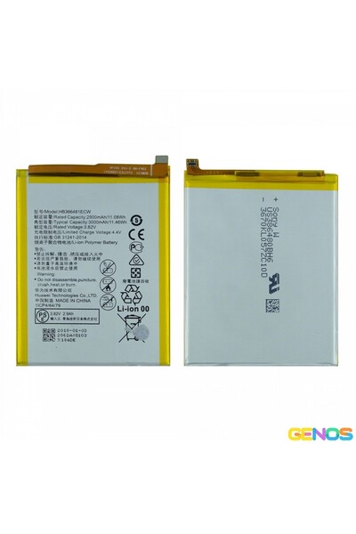 instatech HW P20 Lite Uyumlu 3000 MAh Batarya (SN805542)