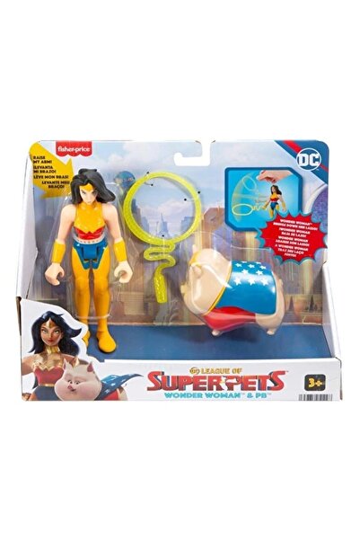 Imaginext Dc League Of Super Pets Kahramanlar Ve Hayvanlar Hgl04