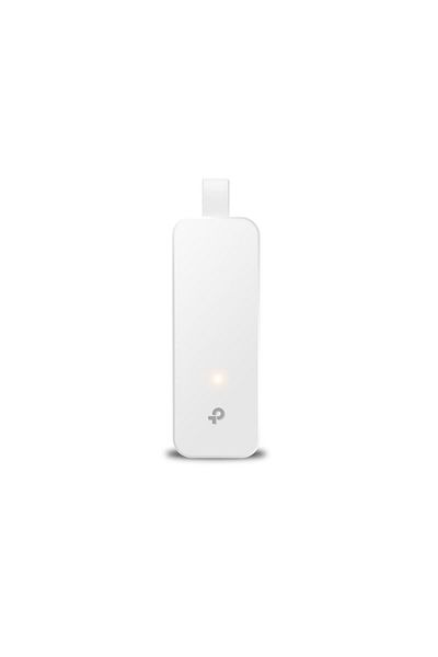 TP-LINK محول محول إيثرنت Tp-link Ue300c Usb3.1 Type-c=--rj45 بسرعة 10/100/1000 ميجابت في الثانية
