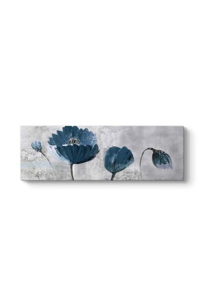 TabloShop Mavi Gelincikler Tablosu