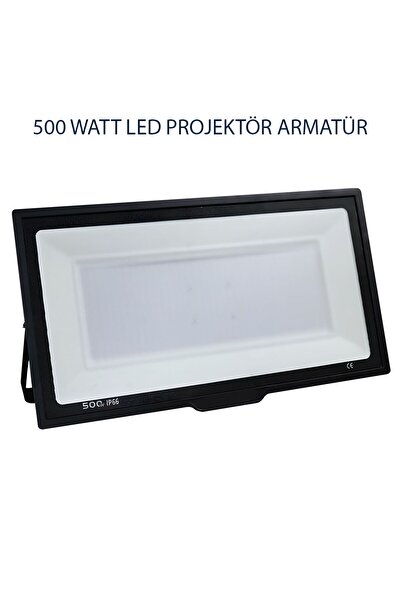 BMG Aydınlatma 500 Watt LED Projektör Ip65 Dış Mekan LED Aydınlatma Armatürü