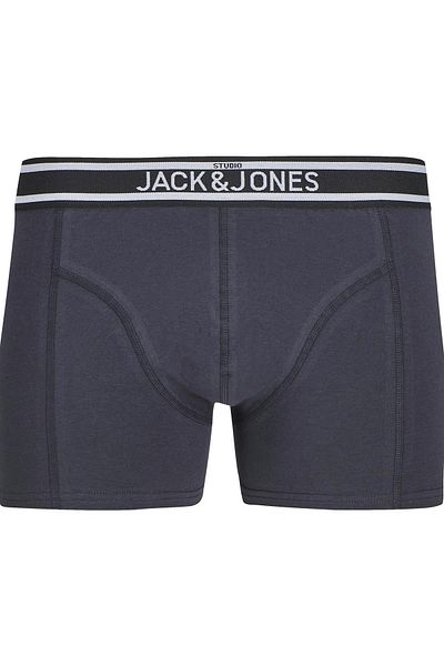 Jack & Jones JACTEDDY 3 Πακέτα Μαύρα Μασίφ Στύλοι