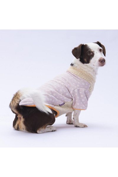 Pettrend Daisy Daisy Pattern Soft Cat-Dog Sweatshirt Cat Dog Outfit Dog Clothing