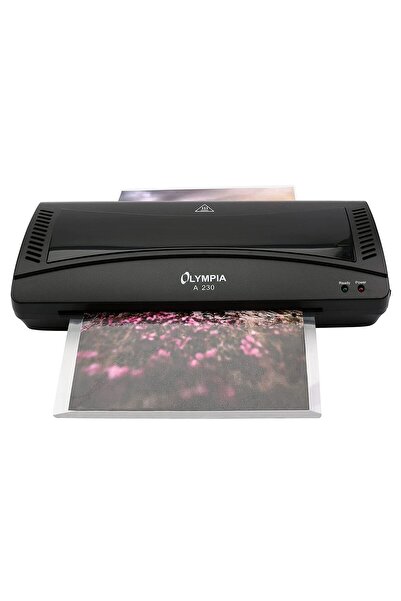 Olympia A230s 4in1set Laminasyon Makinesi ( A4 ) Ve Hediye 40 Adet PVC Filmi