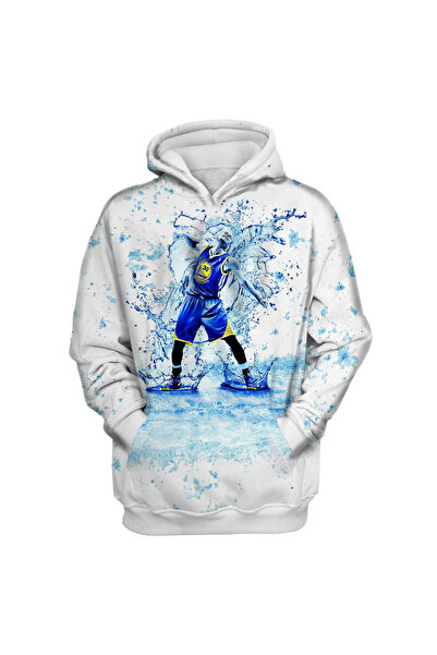 usateamfans Stephen Curry 3D Oversize Hoodie