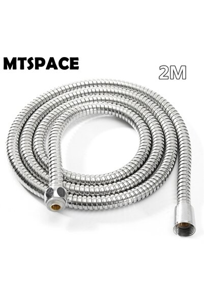Choice خرطوم دش مرن عالي الجودة بطول 1 متر/1.5 متر/2 متر من MTSPACE مقاس G1/2...