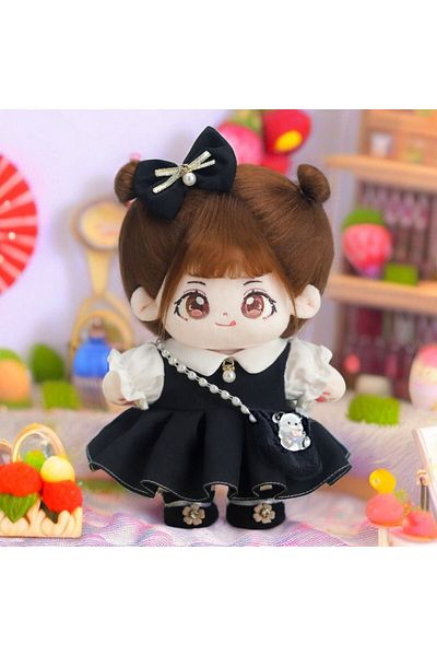 Choice EXO Idol Dolls Accessories Doll Lovely Clothes with Cartoon Headband Accessories Cute Princess Dr...
