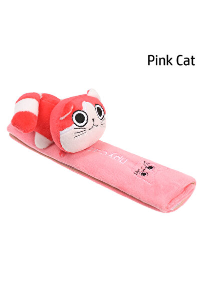 Choice Pink Cat Cartoon Seat Belt Car Seat Belt Shoulder Pad Car Shoulder Pro...