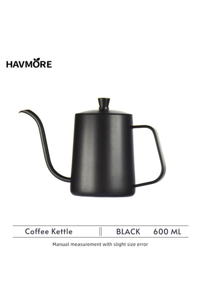 Choice1 ماكينة صنع قهوة الإسبريسو باريستا ذات فوهة عنق الإوزة الطويلة سعة 600...