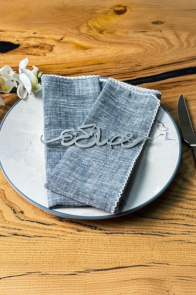 iwa concept Ramadan Kerim Metal Napkin Ornament - Ramadan Concept