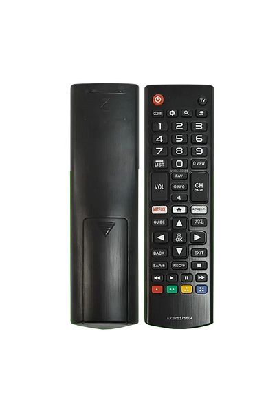 Choice Black Akb75375604 High Quality Abs Remote Control For Smart Tv 433hz