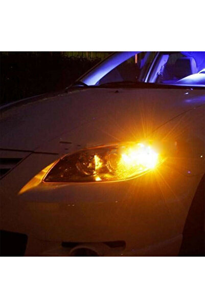 Choice1 10pcs T20 7443 7440 Signal Light W21/5W Clear Glass DRL Daytime Running Lights Turn Stop Signal B...