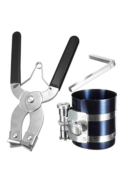 Choice طقم مكون من قطعتين من أداة تثبيت حلقات المكبس كماشة حلقات المكبس 53-17...