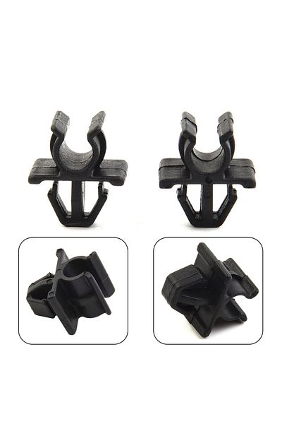 Choice 2Pcs Car Hood Prop Rod Clip Auto Fastener Hood Bonnet Prop Rod External Testing For HOOD Vehicle ...