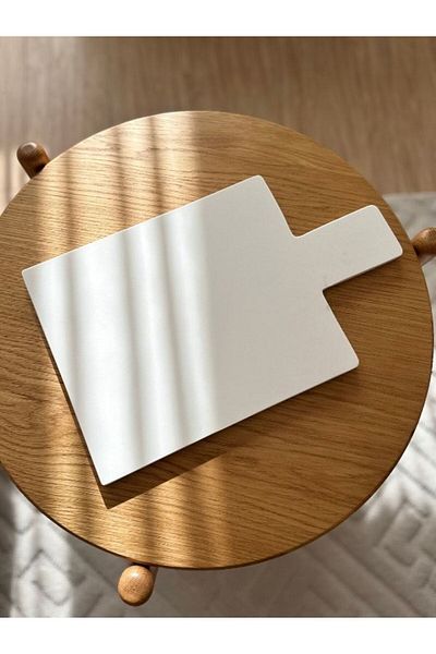 GMH Porcelain Marble Cutting Board Presentation Holder