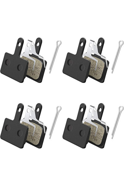 Choice 4 أزواج TP-01B 4 أزواج من وسادات فرامل قرص الدراجات الجبلية المصنوعة م...