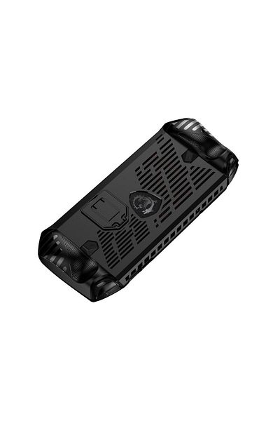 DITIPOO 1 For Msi Claw A1m Handheld Console Case Soft Tpu Protective Shell Shockproof Back Cover With Kicks.