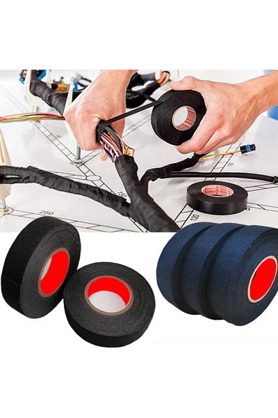 Choice 15mm Length 15 Meter 15meter Width 9/15/19/25/32mm Electrical Insulation Heat-resistant Wiring Harne